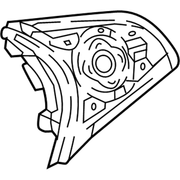 GM 23378532 Radio Switch, Jet Black GM 23378532 Radio Switch, Jet Black