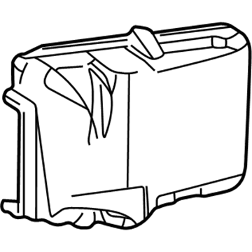 GMC 52458592 Heater Case