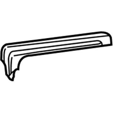 GM 52458602 Heater Core Seal GM 52458602 Heater Core Seal