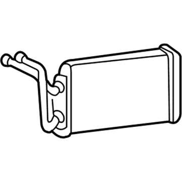 GMC Sonoma Heater Core - 52470828