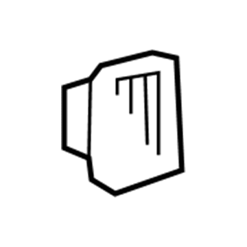 Cadillac A/C Switch - 15687027