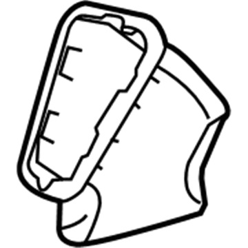 2015 Cadillac ATS Air Intake Coupling - 22739144