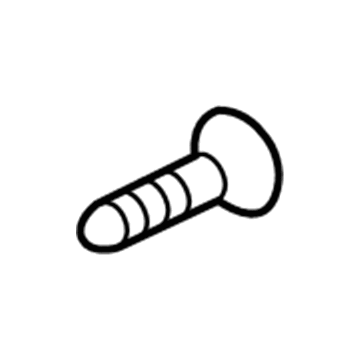 Cadillac 11609465 Deflector Bolt
