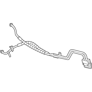 Chevy Corvette Cooling Hose - 15898973