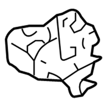 Buick Tailgate Lock - 25809368