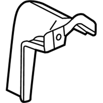 Chevy 95174306 Front Shield