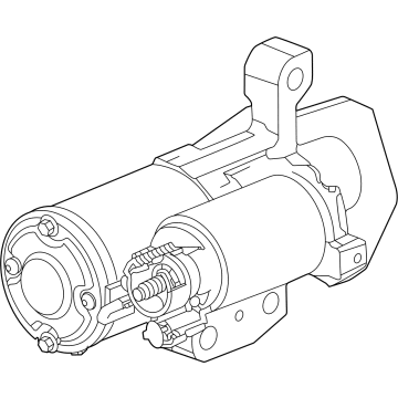 Buick 12697399 Starter