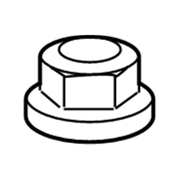 Pontiac 94515215 Spoiler Nut