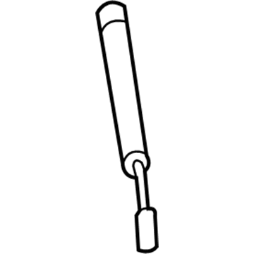 GMC Lift Support - 15029088