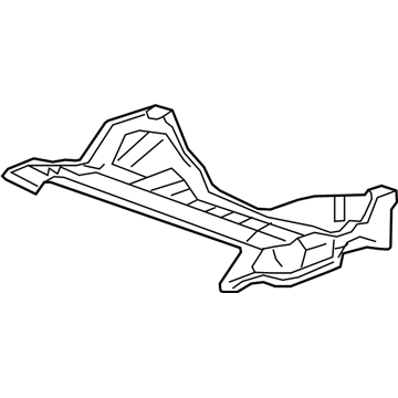 Buick 13253836 Heat Shield