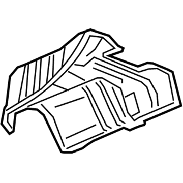 Buick 13253839 Heat Shield