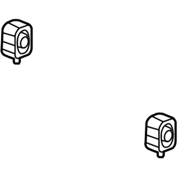 Buick 22907444 Converter & Pipe Insulator