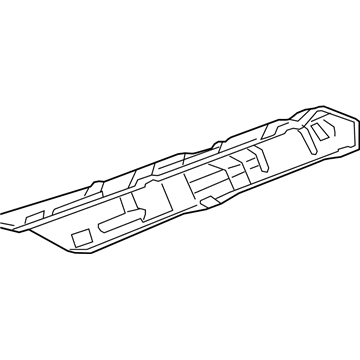 Buick 13253832 Heat Shield