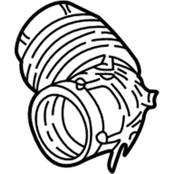 Oldsmobile Alero Air Intake Coupling - 24574954