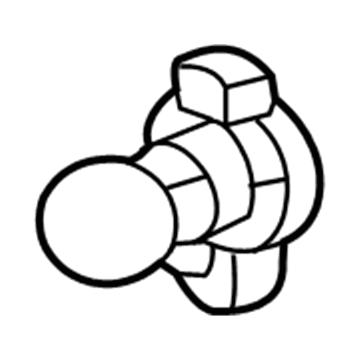 Chevy Suburban Headlight Bulb - 13582913