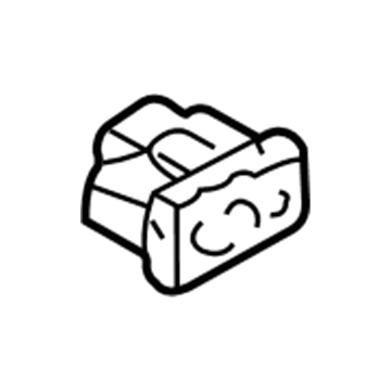 Oldsmobile Power Window Switch - 15989590