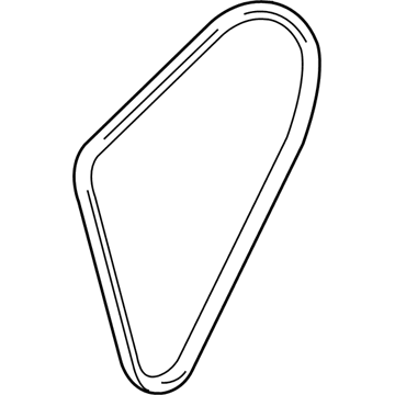 Cadillac Drive Belt - 19370621