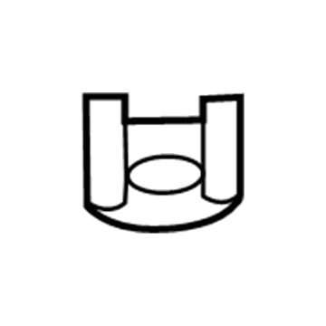 Buick 13324062 Antenna Clamp