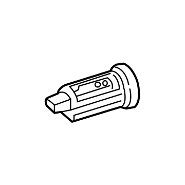 GMC Ignition Lock Assembly - 13528553