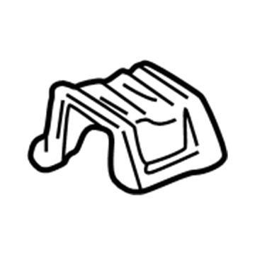 GMC Leaf Spring Plate - 15722955