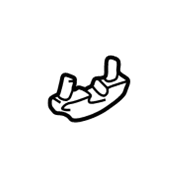 GMC Leaf Spring Plate - 15522281