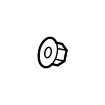 Chevy 11519559 Sunshade Nut