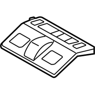 GM 52489420 Top Cover