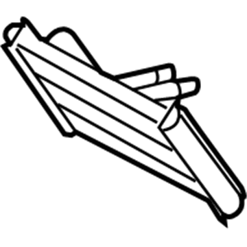 GMC Envoy Heater Core - 52498633