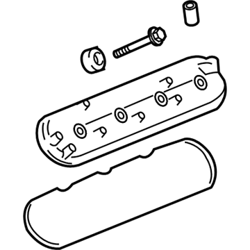 Hummer 12642655 Valve Cover