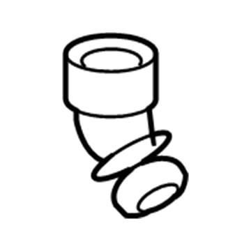 Hummer 12609624 Filler Tube