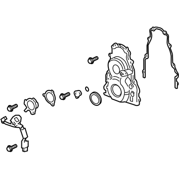 Hummer 12616491 Timing Cover