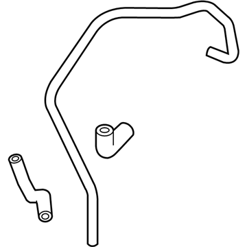 Saturn Hydraulic Hose - 90541023