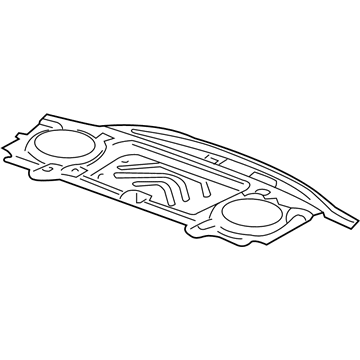 GM 25783842 Package Tray, Rear