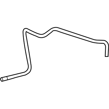 Hummer Cooling Hose - 19130369