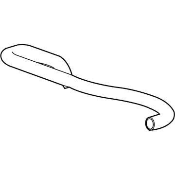 Hummer Cooling Hose - 19130367