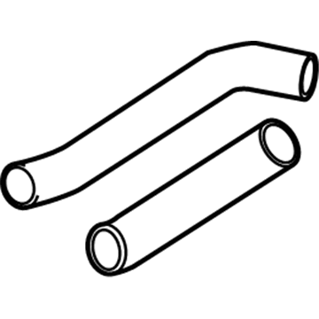 Hummer Cooling Hose - 19130368