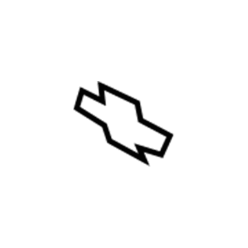 GMC Safari Emblem - 88934655