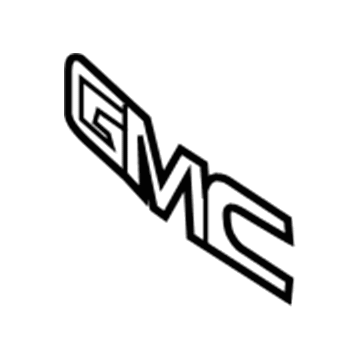 GMC Safari Emblem - 88934840