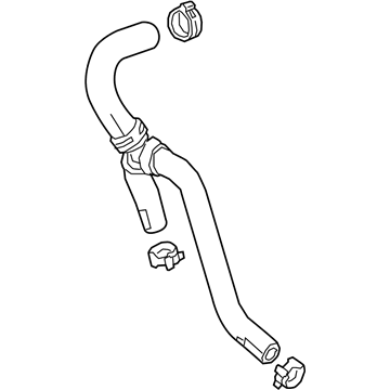 Chevy 12692080 Inlet Hose