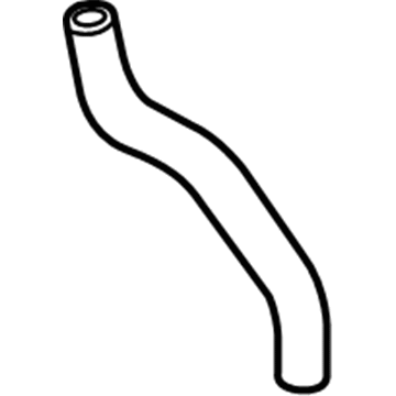 Cadillac SRX Cooling Hose - 25790646