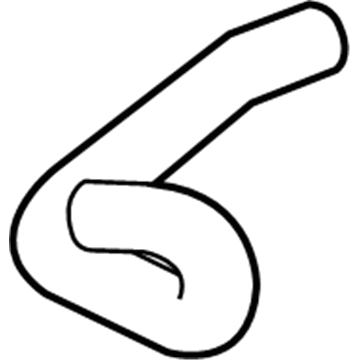 Cadillac SRX Cooling Hose - 20913900
