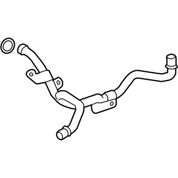 Cadillac 55563352 Water Pipe