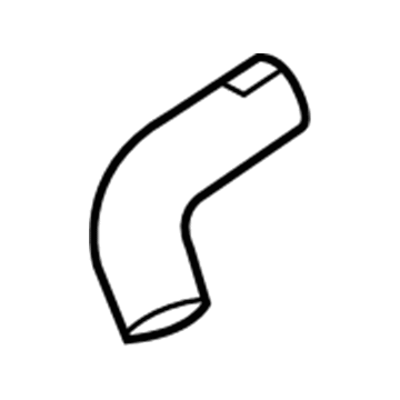 Cadillac SRX Cooling Hose - 20795749