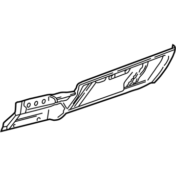 GMC Dash Panel Vent Portion Covers - 15047902