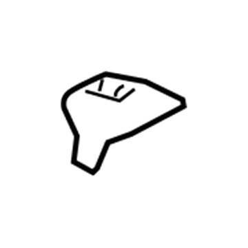 GM 96847036 Seat Bracket GM 96847036 Seat Bracket