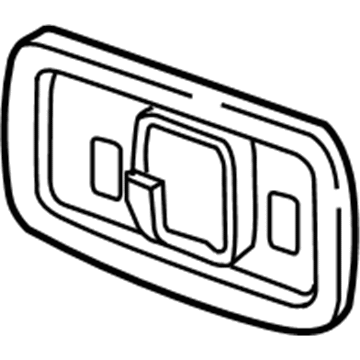 Chevy 25959064 Handle Bezel