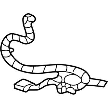 Oldsmobile 12190341 Wire Harness