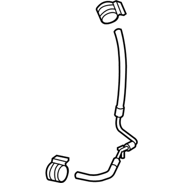 Chevy Camaro Power Steering Hose - 92249333