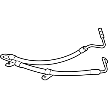 Chevy Camaro Power Steering Hose - 22790847