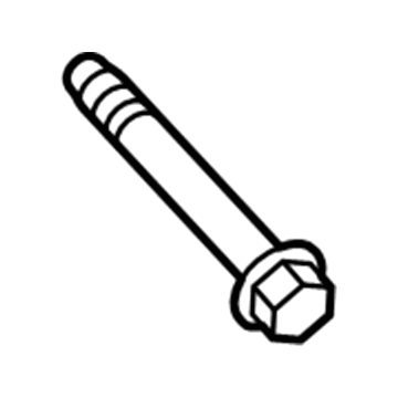 Pontiac 11588745 Belt Tensioner Bolt